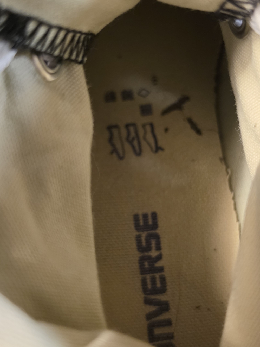 Converse High Tops M 6.5 Wo 8.5 - Picture 9 of 9